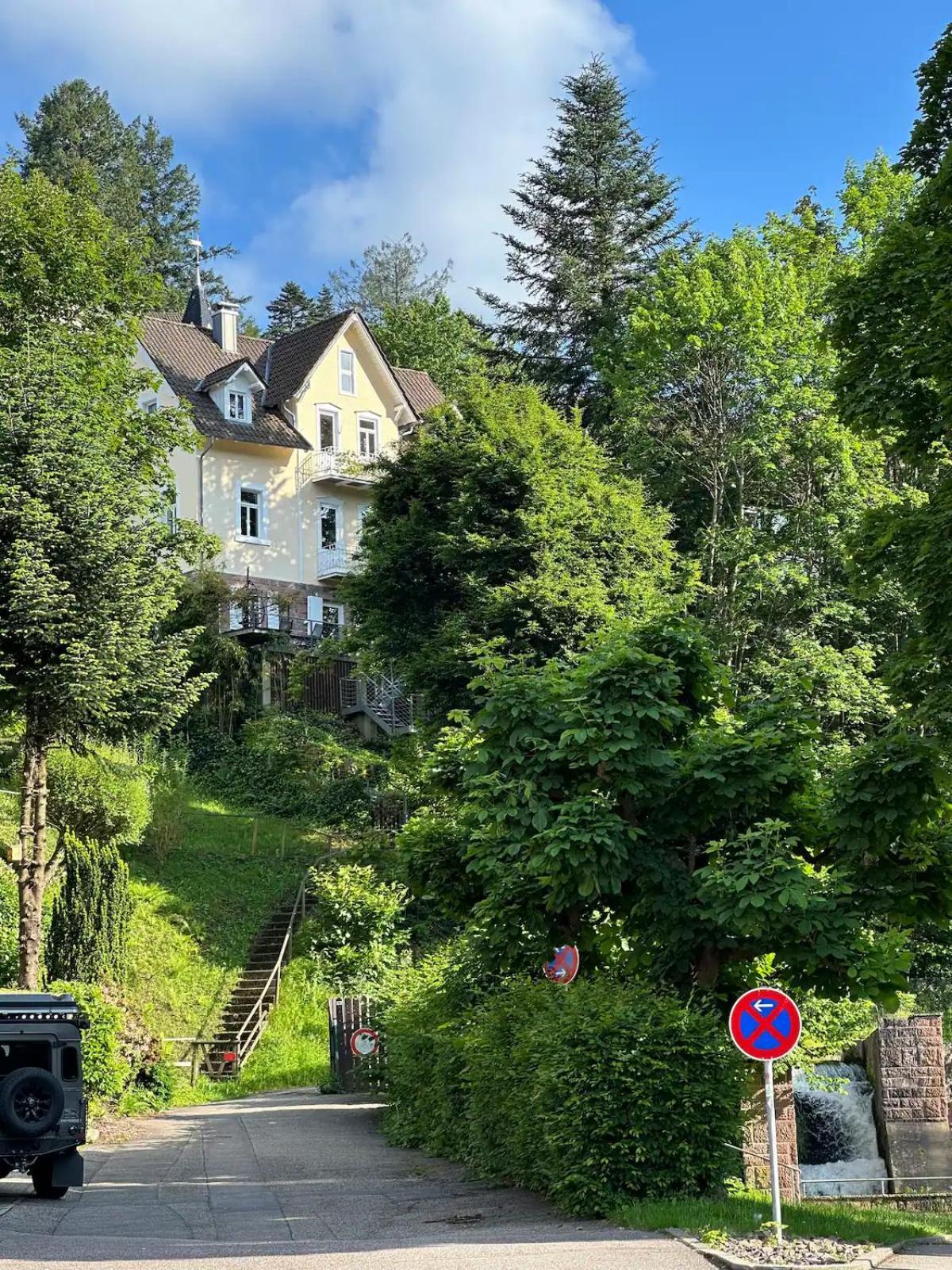 Villa Johanna Bad Herrenalb Exterior photo